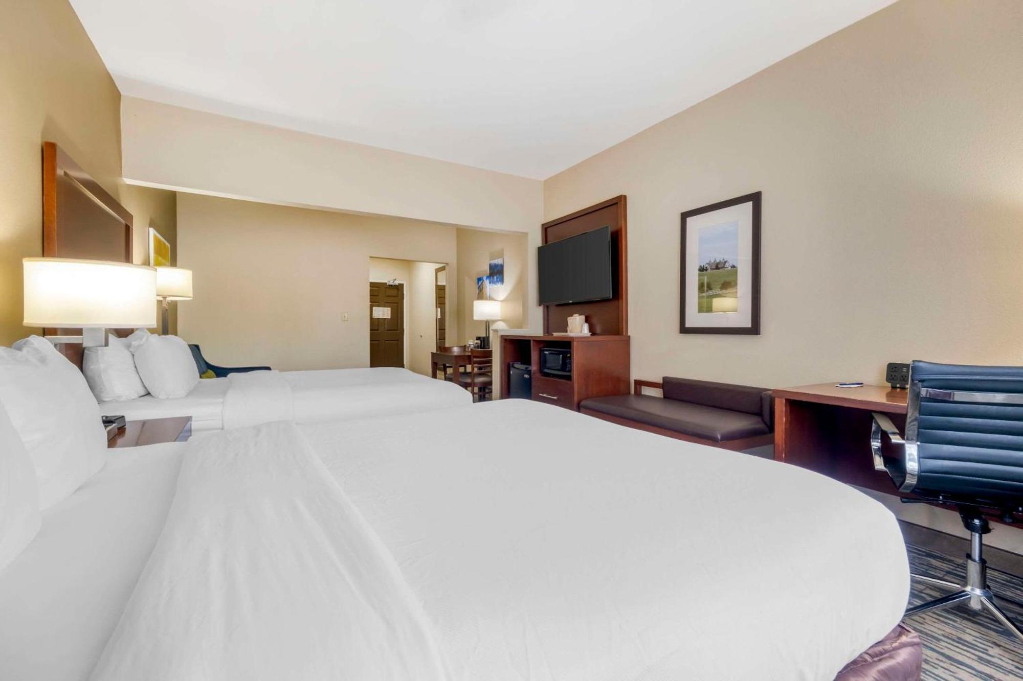 Comfort Suites Keeneland Lexington Exterior foto