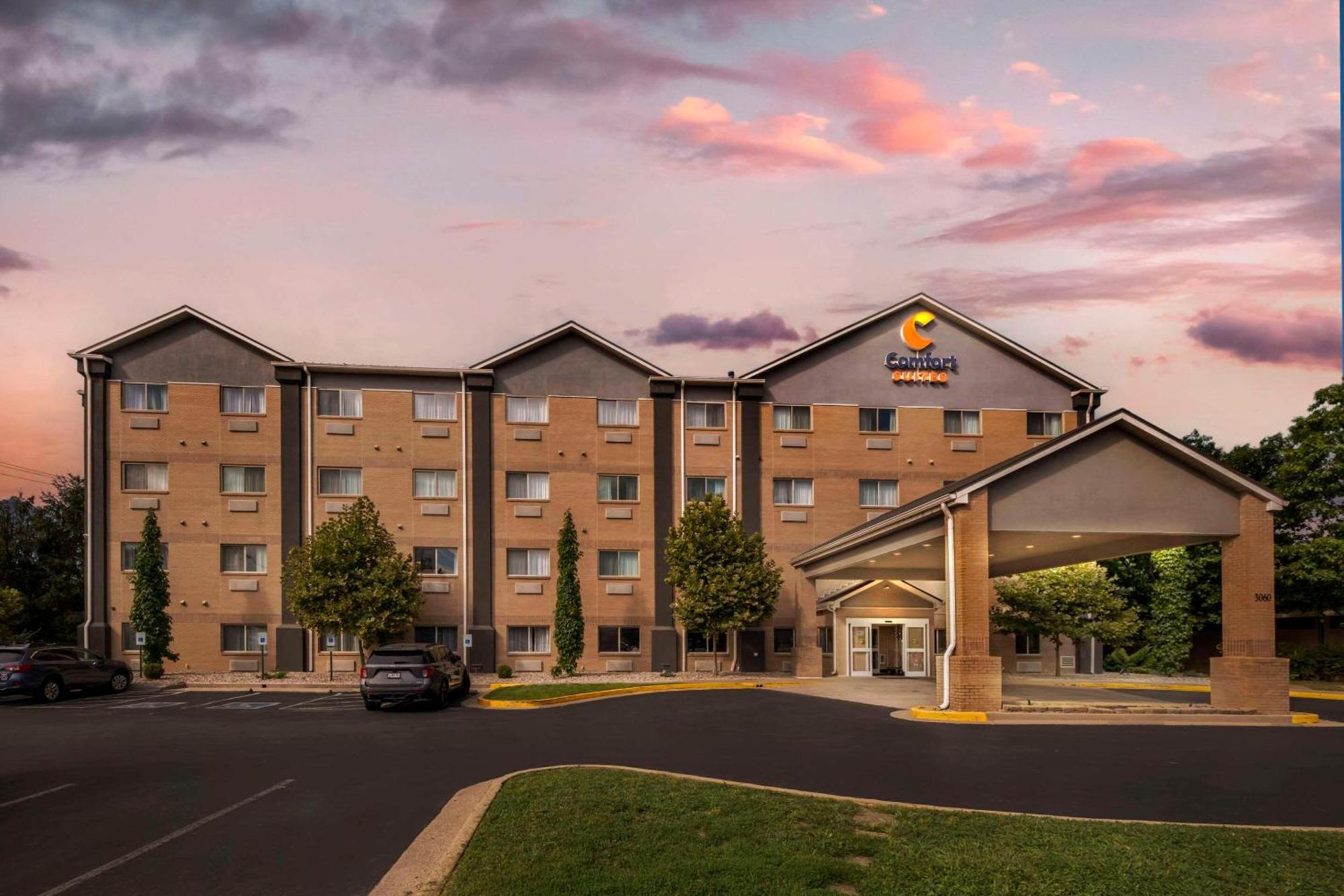 Comfort Suites Keeneland Lexington Exterior foto